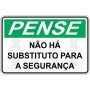 Não há substituto para a segurança